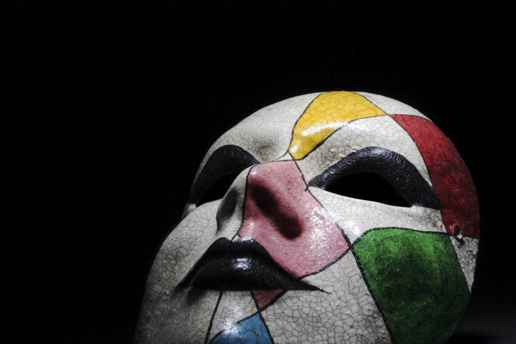 Harlequin in the Ghetto